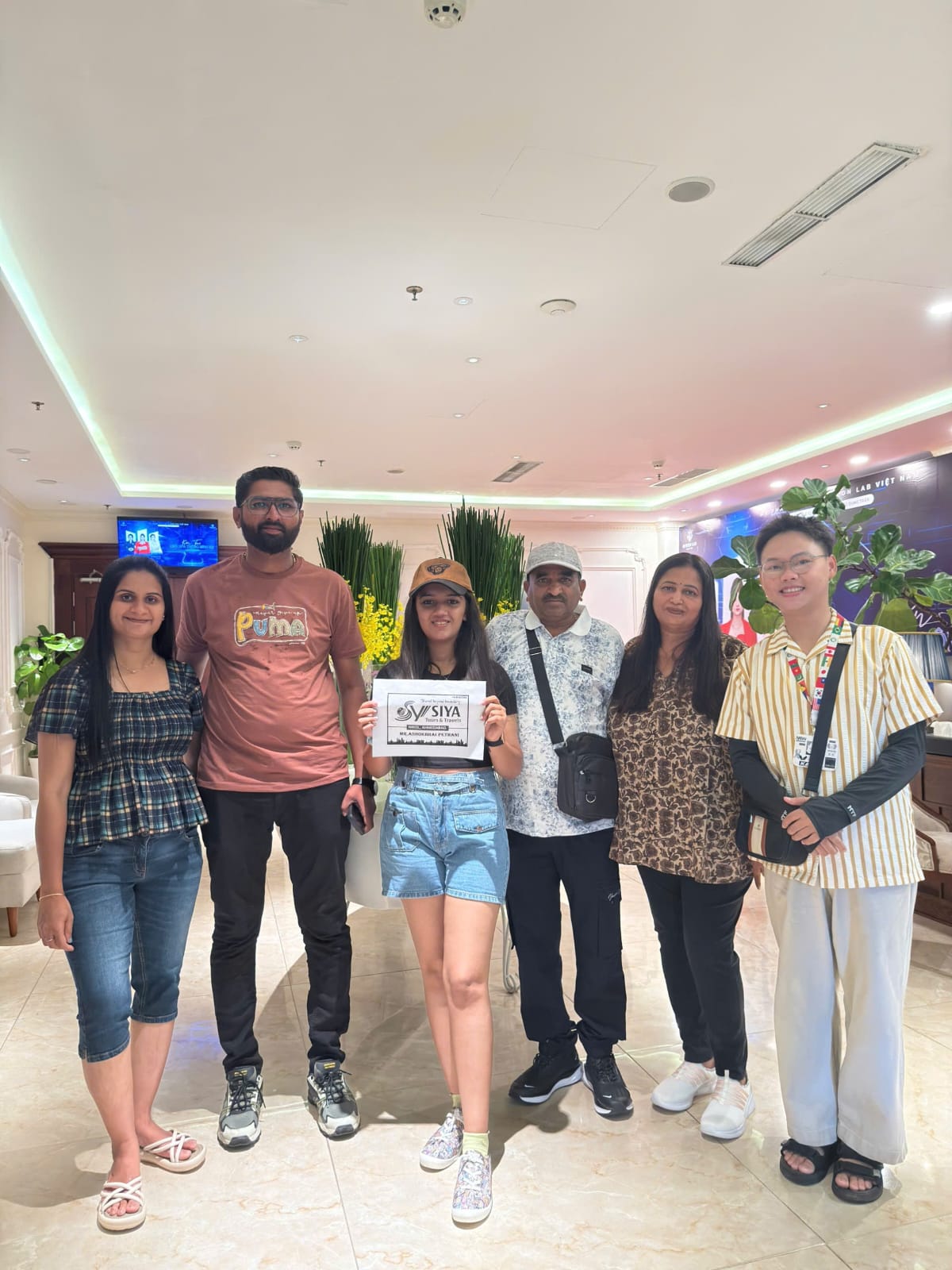 Siya Tours Client Memory